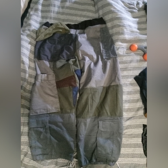 Patchwork pants - Picture 2 of 4